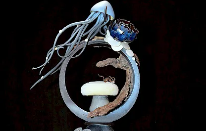 Schokoladenschaustück von Lucia Kranz, 1. Platz