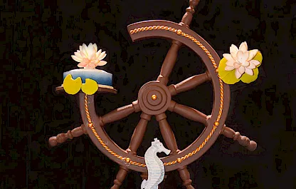 Schokoladenschaustück von Rebecca Hlawatsch, 4. Platz