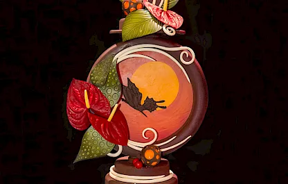 Schokoladenschaustück von Julia Kiefer, 5. Platz