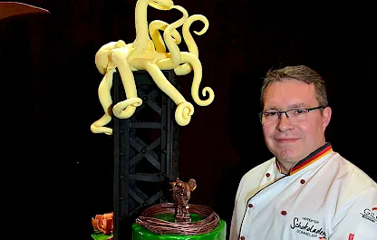 Schokoladenschaustück von Andreas Reiß, 2. Platz